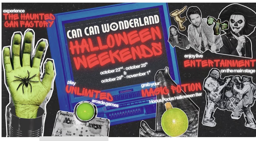 Halloween Weekend at Can Can Wonderland