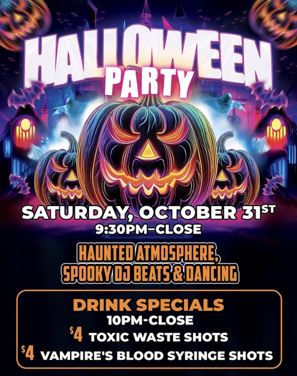 Halloween Party 21+ | St. Paul Tap