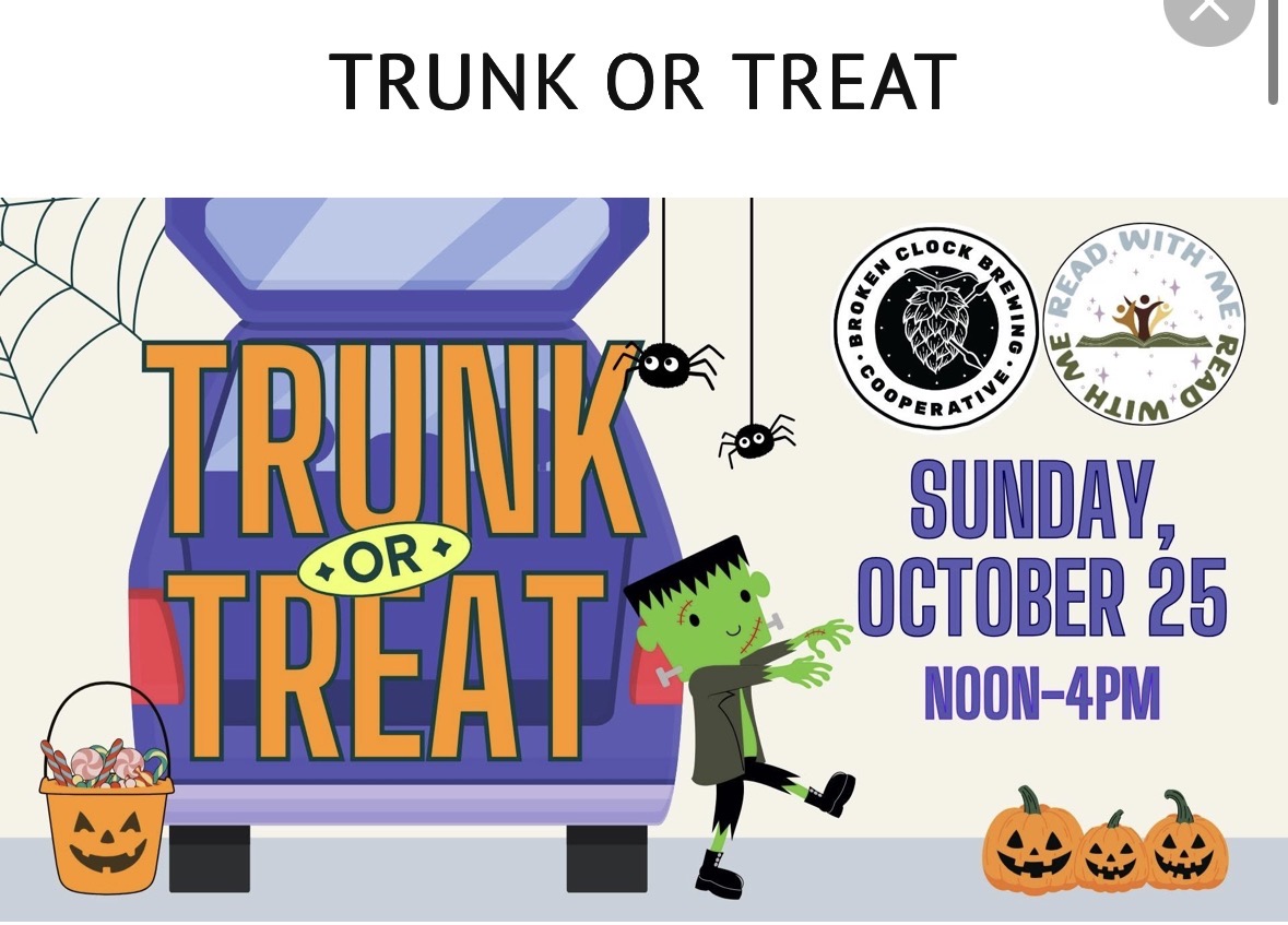 Trunk or Treat - Broken Clock Brewing Cooperative