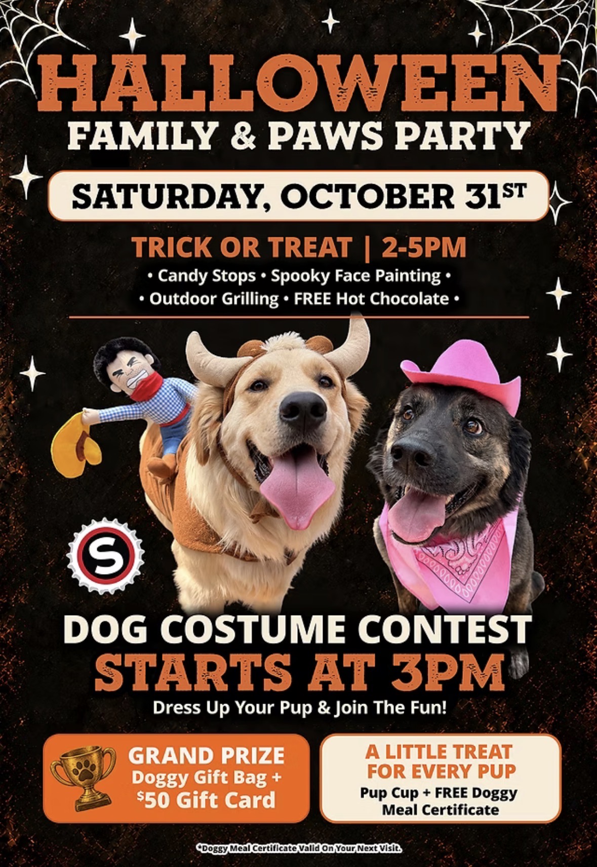 Halloween Family and Paws Party | St. Paul Tap