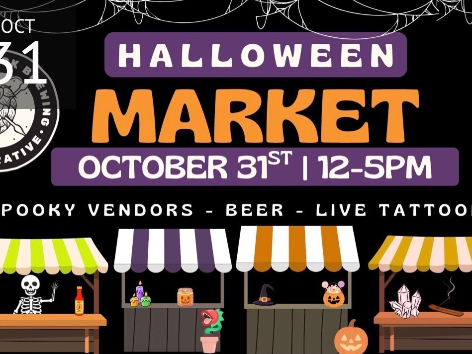 Halloween Market - Broken Clock Brewing Cooperative