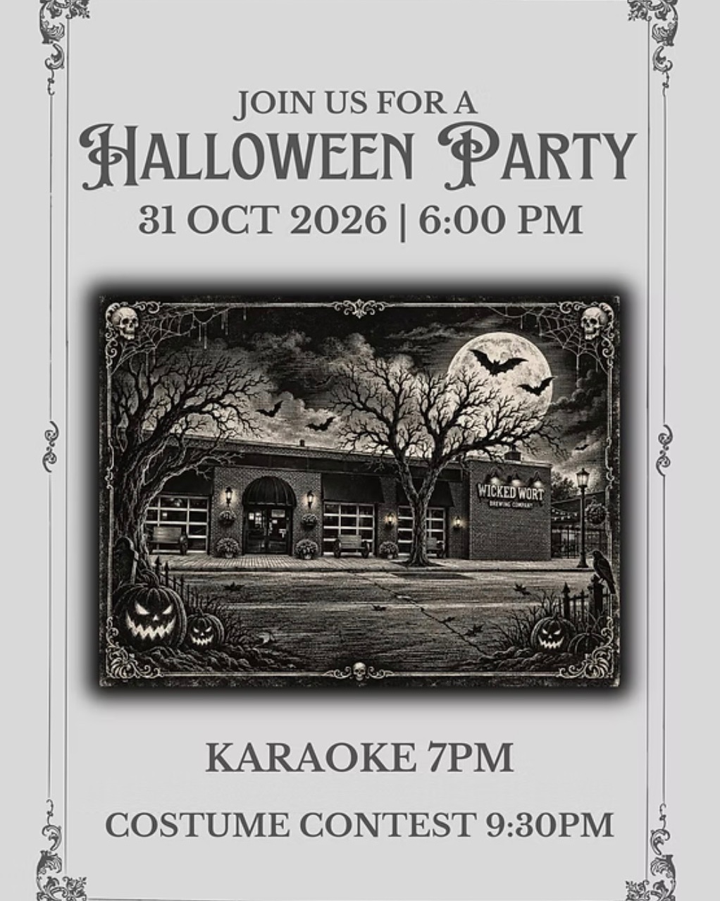 Halloween Party | Wicked Wort Brewing Company