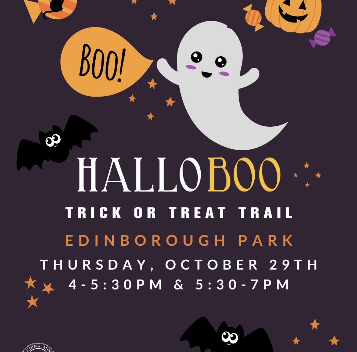 HalloBoo Trick-or-Treat Trail