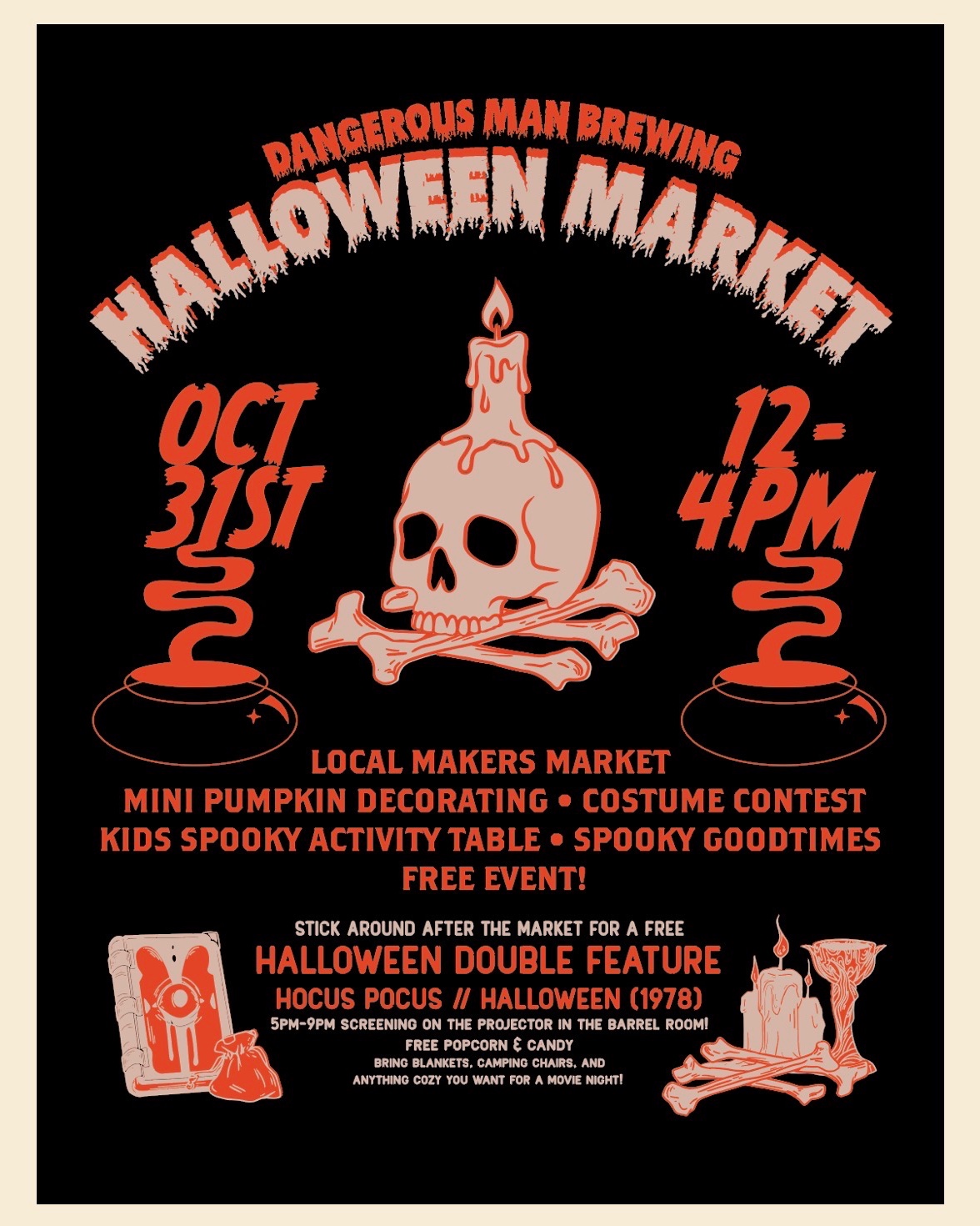 Halloween Market - Dangerous Man